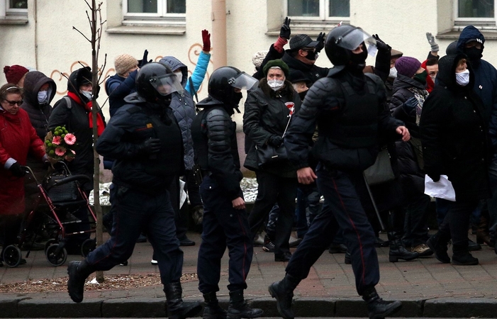 Į Lietuvą leista atvyksti 689 režimo persekiojamiems baltarusiams