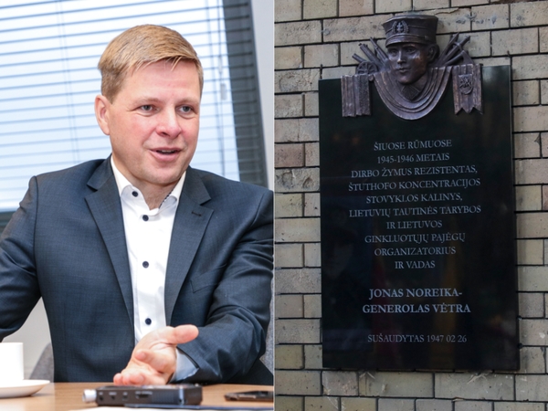 R. Šimašius: naujas tyrimas apie J. Noreiką neatsako į visus klausimus