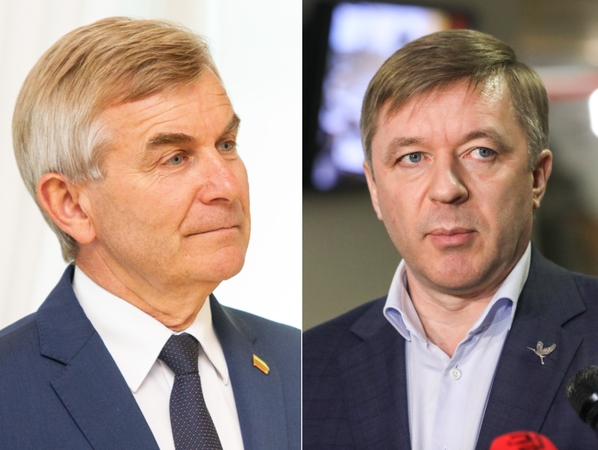 R. Karbauskis vėl prakalbo apie V. Pranckiečio atstatydinimą