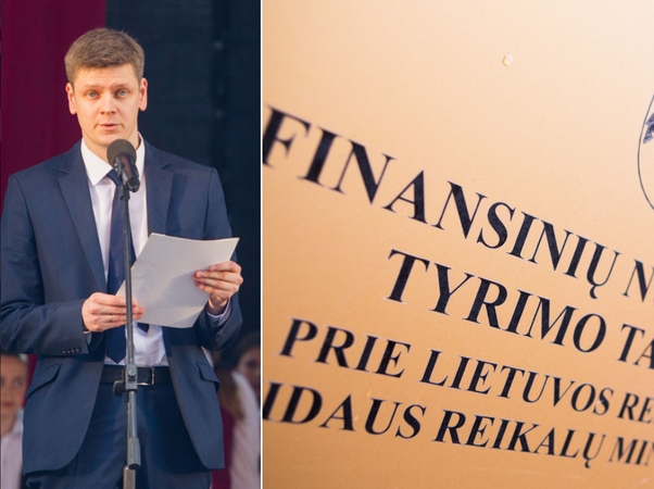 A. Zubriakovas palieka FNTT atstovo viešiesiems ryšiams pareigas
