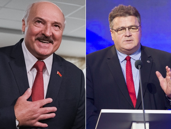 L. Linkevičius Baltarusijoje su A. Lukašenka nesusitiks