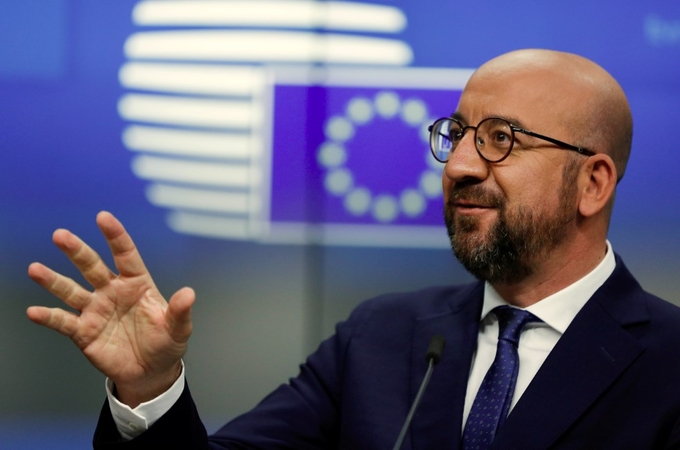 Į Lietuvą atvyksta EVT pirmininkas Ch. Michelis