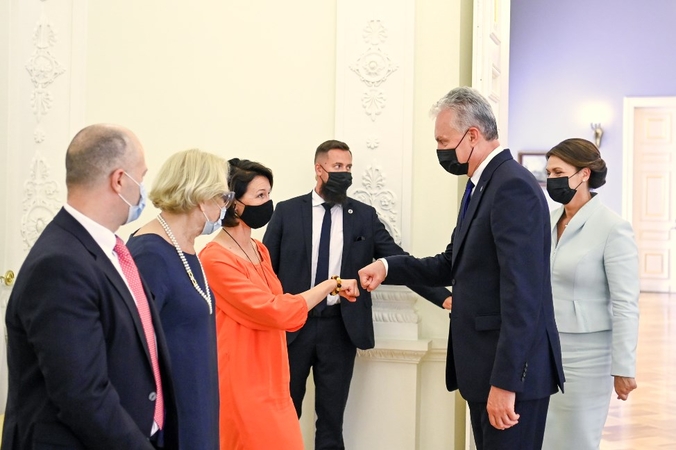 Prezidentas kvietė išeivius aktyviai agituoti už referendumą dėl pilietybės