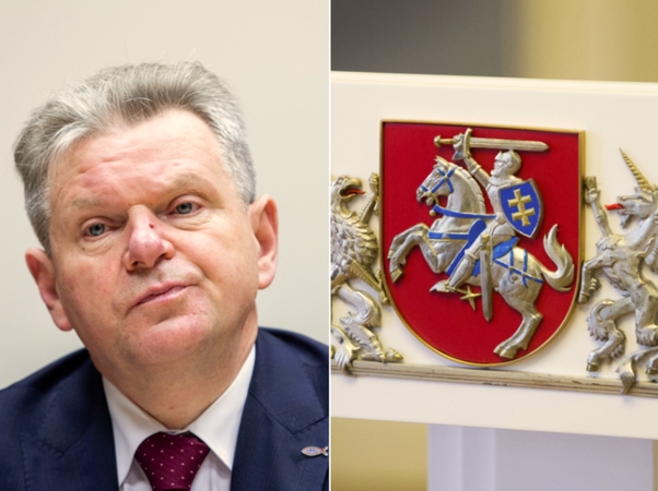 Prieš apkaltindamas ministrą korupcija, verslininkas kreipėsi į Prezidentūrą