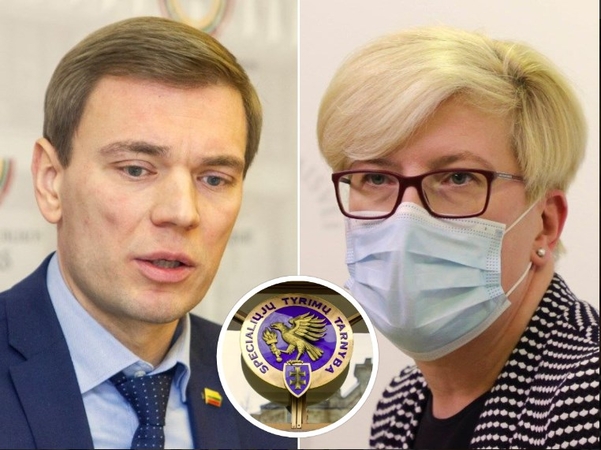 I. Šimonytė įvertino M. Puidoko pareiškimus: čia Sirijaus naujienų agentūra