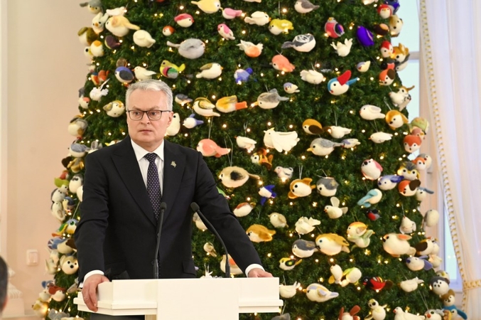Nacionaliniuose maldos pusryčiuose G. Nausėda akcentavo dvasios jėgą