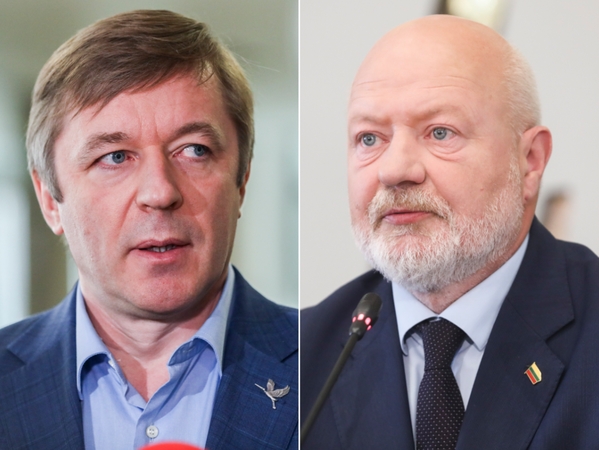 E. Gentvilas reikalauja, kad R. Karbauskis viešai paneigtų melagingus žodžius