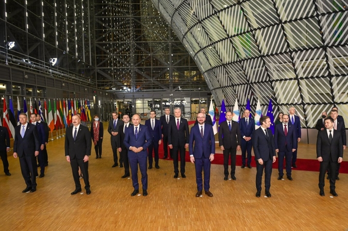 G. Nausėda su ES vadovais aptars situaciją Ukrainoje ir migracijos krizę