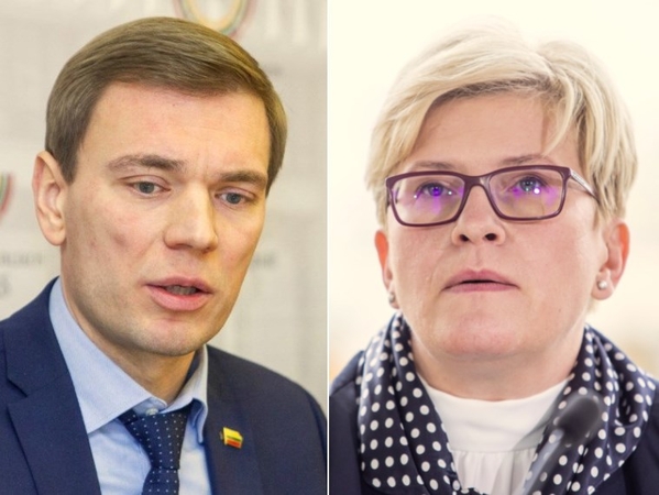 Premjerė: M. Puidokas manipuliuoja ir piktnaudžiauja savo neliečiamybe