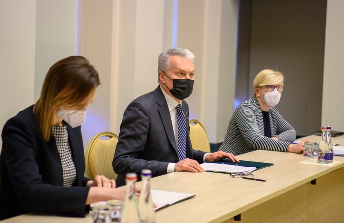Nauja Nacionalinio saugumo strategija bus teikiama svarstyti Valstybės gynimo tarybai