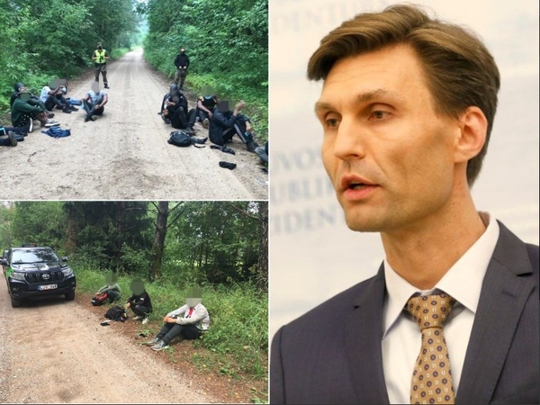 Prezidento patarėjas: migrantų krizė Lietuvoje turi tendenciją blogėti