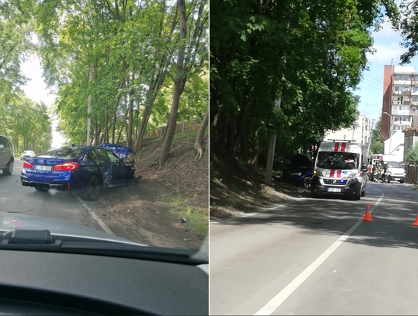 Kaune – skaudi avarija: sužaloti keturi žmonės