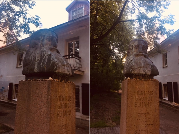 Dėl Vilniuje dažais apipiltų paminklų prokurorai pradėjo tyrimą