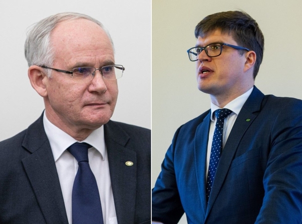 A. Monkevičius sako pats pasiūlęs T. Daukantui naują postą