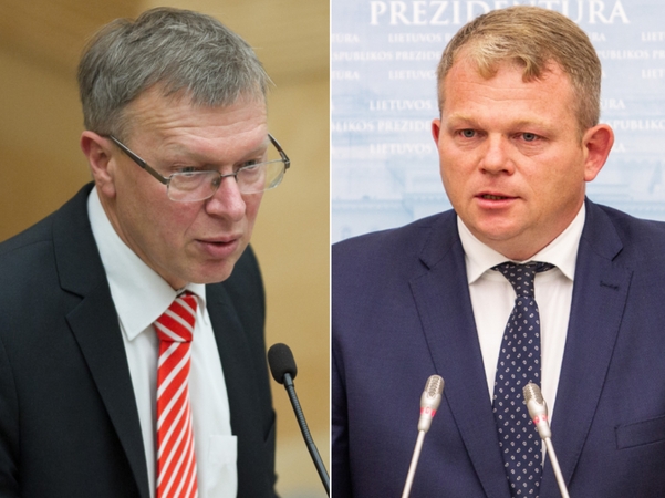 Konservatorius prašo ministro spręsti tvorų valstybinėje žemėje klausimą