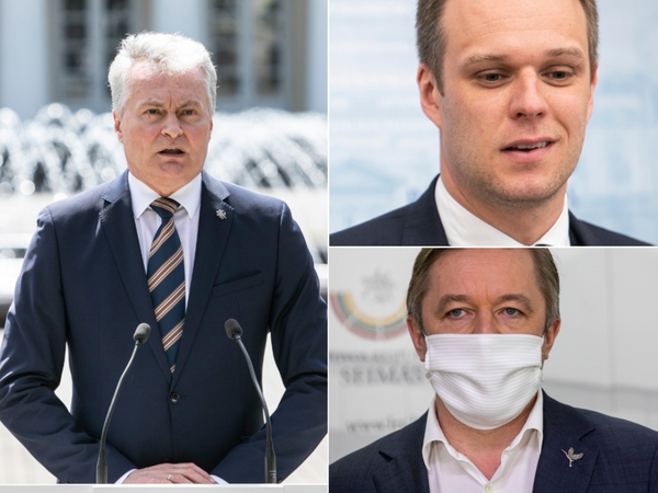 Sutaikyti Seimo lyderių prezidentui nepavyks?