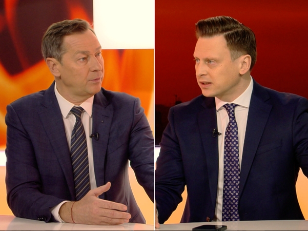 V. Benkunskas sureagavo į A. Zuoko palyginimą: kažkaip poną Zuoką vis traukia į tą Maskvą