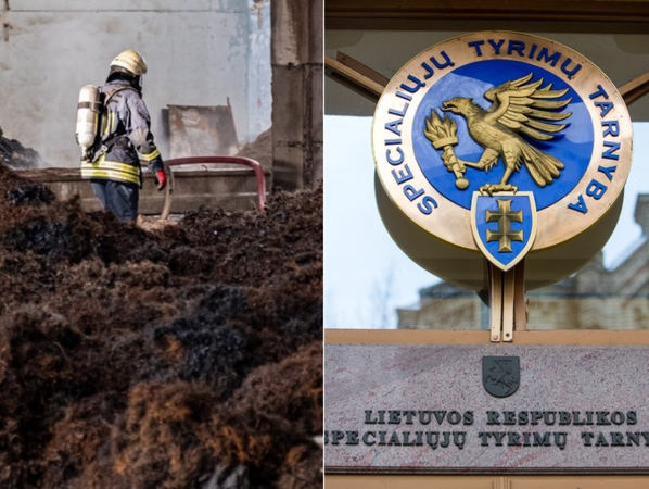 Po gaisro Alytaus padangų gamykloje savo vertinimą atliko ir STT 