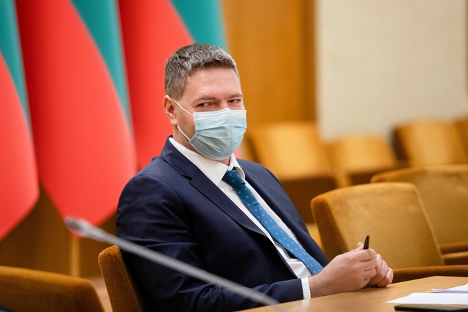 A. Mazuronis: nebesuprantu, kas Lietuvoje laiko užsienio politikos vadžias