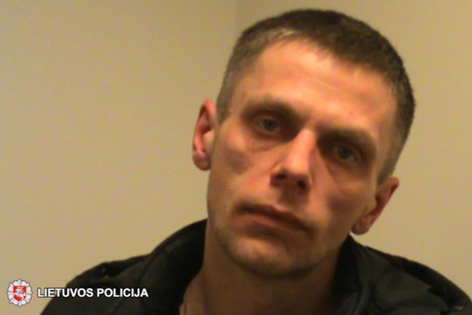Policijai vėl įkliuvo 15 kartų teistas kišenvagis