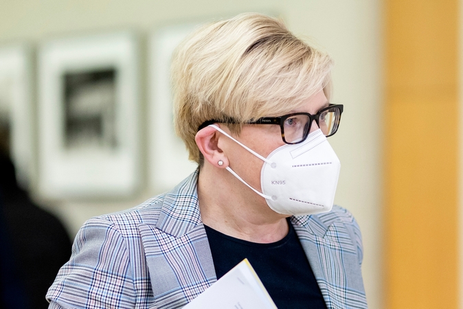 Premjerė dėl nepaprastosios padėties komisijos steigimo: būtinybės nėra