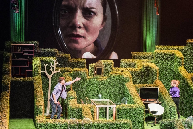Nacionalinio dramos teatro „Tartiufas“ triumfavo Tbilisyje