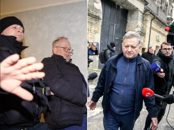 KT: teisėjų E. Laužiko ir V. Bavėjano atleidimai neprieštarauja Konstitucijai
