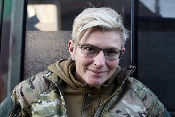 Į Lietuvą atvyksta A. Sacharovo premijos laureatė paramedikė iš Ukrainos