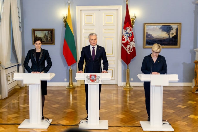 Valstybės vadovai dėl Rusijos prezidento „banditiškos“ retorikos: tai eilinis V. Putino gąsdinimas