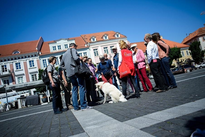 Vilniečiams – sėkmingiausių turizmo ambasadorių nominacija