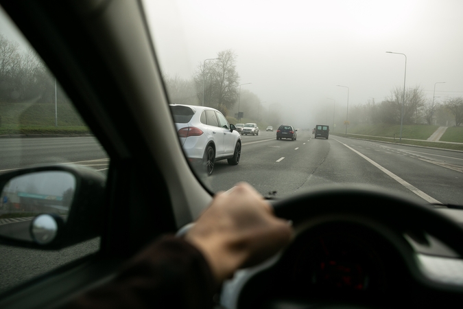 Vyras kreipėsi į policiją dėl pagrobto automobilio