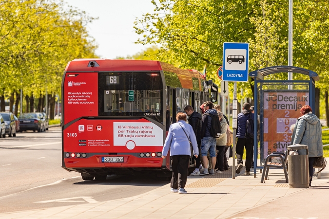 Važiuojantiems sostinės viešuoju transportu –  istorinis audiomaršrutas