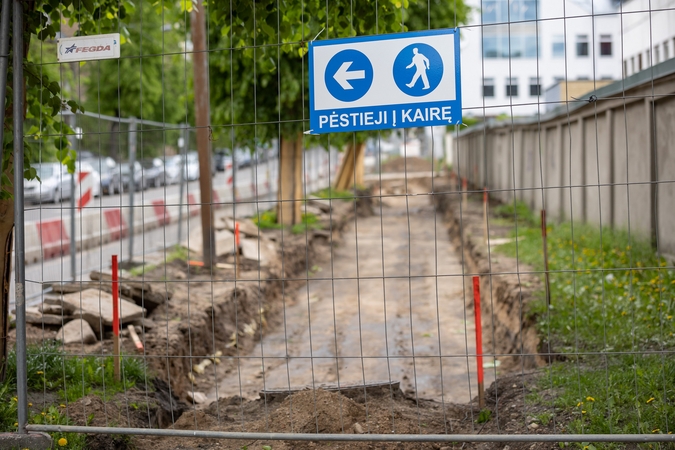 Algirdo gatvėje – pokyčiai: dviračių takai, daugiau želdynų ir jaukumo