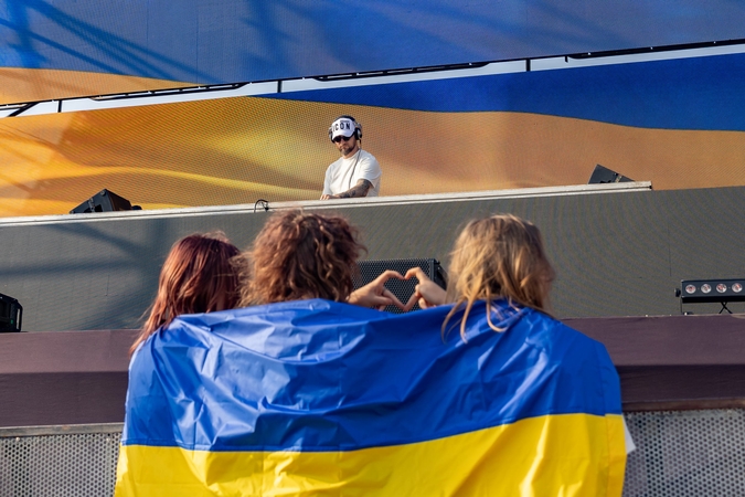 Vilnius vėl kviečia ukrainiečius registruotis į nemokamus lietuvių kalbos kursus