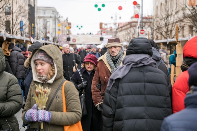 Vilnius neatsisako šventinių renginių atvirose erdvėse – švęs saugiai