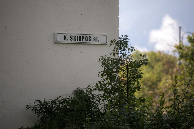 Nepaisant protestų, K. Škirpos alėja bus pervadinta į Trispalvės