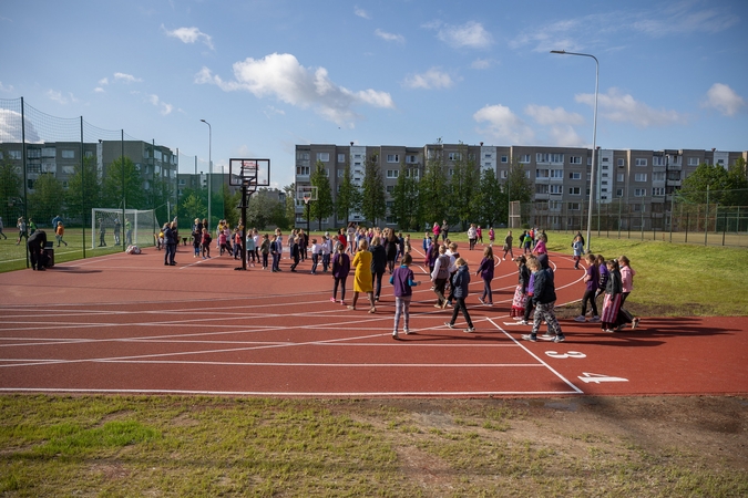 Mokyklų aikštynus atidarys renginių ciklas „Sportuok kaip olimpietis“