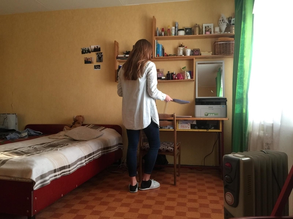 Reportažas iš bendrabučio: pasitaiko visko, bet gyventi čia apsimoka