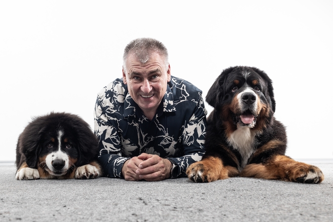 G. Mickevičius: savanoriauju ne tik aš, bet ir mano šunys
