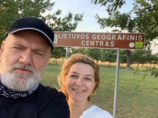 Atradimai: Skirmantės ir Raimundo Petrauskų nežavi minios šurmulys, tad jiems patinka atrasti mažiau žinomas įdomias Lietuvos vietas.