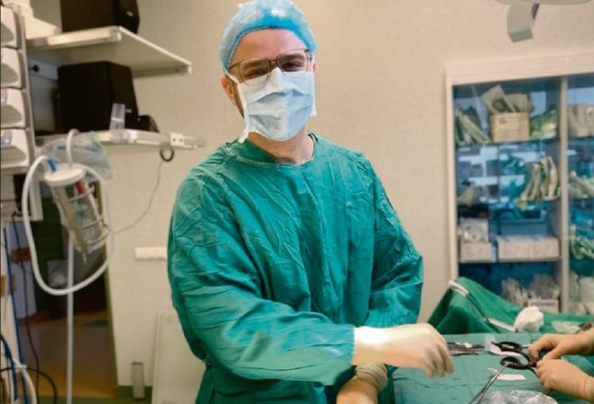 Pozicija: „Drąsiai galime teigti, kad šiais laikais moterys, sergančios endometrioze, gali tapti mamomis“, – sako P. Jukna.