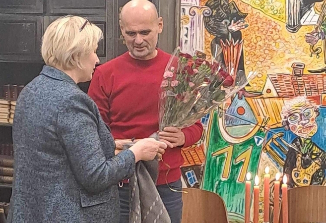 Jėga: G. Labanausko kūryba susijusi su gyvenimiškosiomis patirtimis.