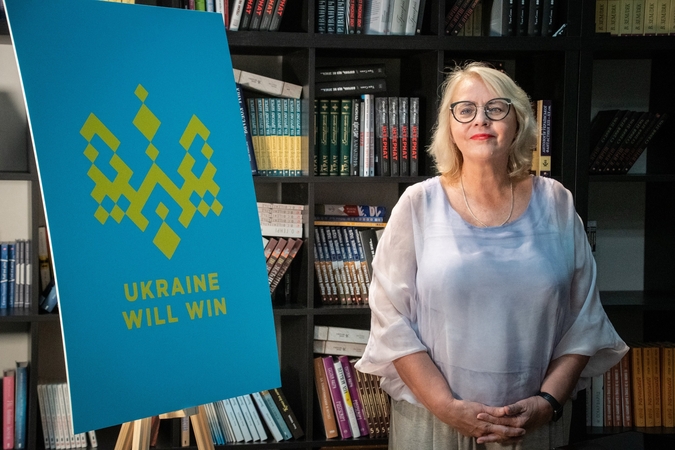 Draugystė: O. Jevdokymova iki šiol šiltai prisimena Lietuvą, kurioje nuo karo pabėgusi trupė pirmiausiai prisiglaudė.