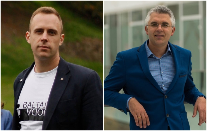 Paulius Klikūnas ir Ainius Lašas