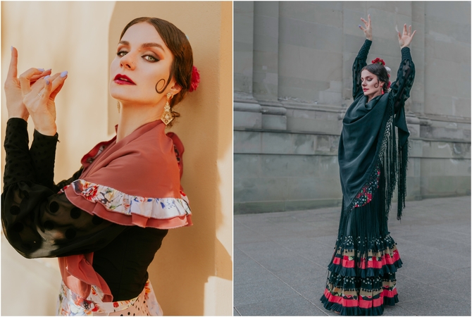 K. Daukšienė: flamenkas – ne tik šokis, bet ir gyvenimo būdas