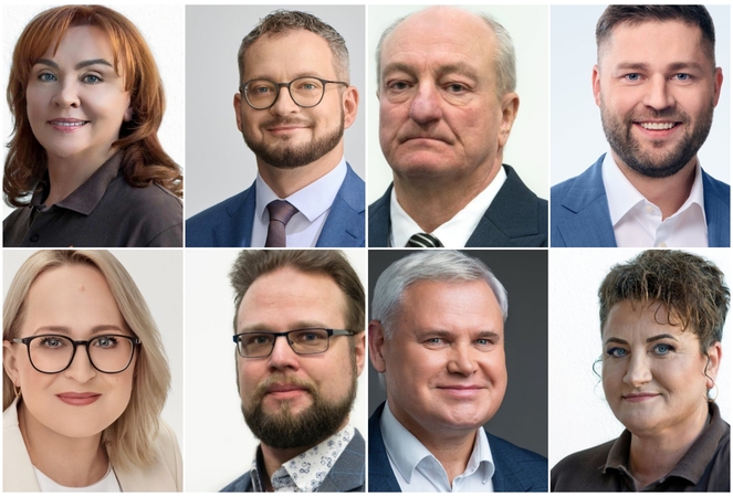 Rezultatai: visose keturiose – Pajūrio, Danės, Baltijos ir Marių – Klaipėdos miesto rinkimų apygardose prireiks antrojo rinkimų turo.