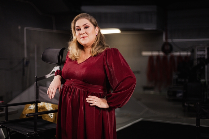 D. Filmanavičiūtė: linkiu daug šikavonės visiems žiūrovams