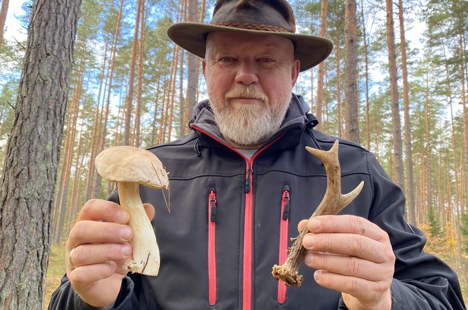 V. Radzevičius: turiu diktatoriškų polinkių – jei ką sugalvoju, tai ir darau