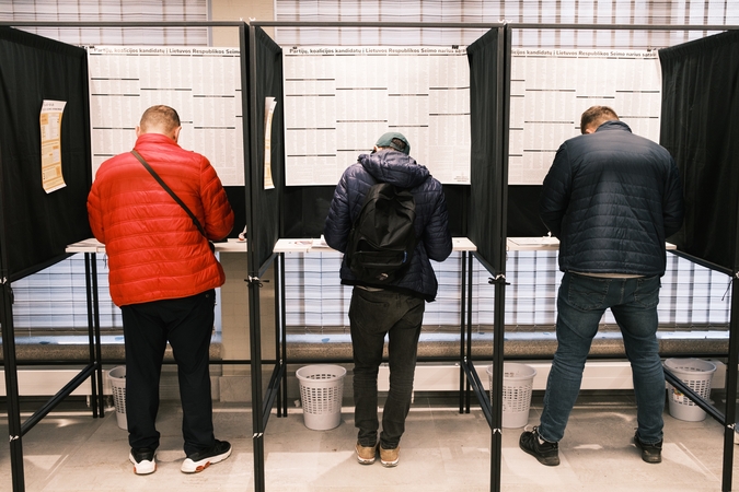  Pasirinkimas: Kazliškių gyventojams teko rinktis iš Garliavos apygardoje kandidatuojančių politikų.
