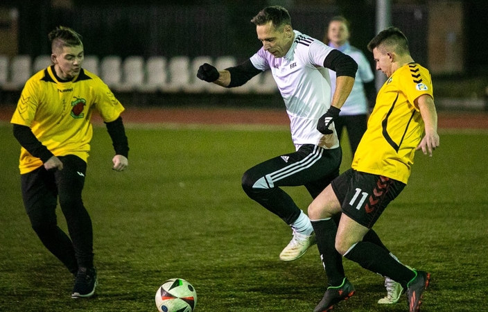 Futbolo misija – ne vien varžybos